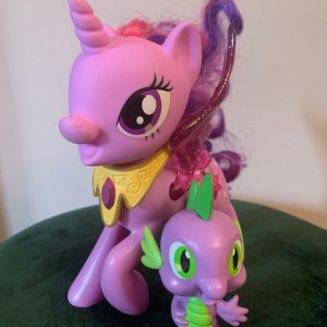 Zestaw figurek MY LITTLE PONY - interaktywna figurka TWILIGHT